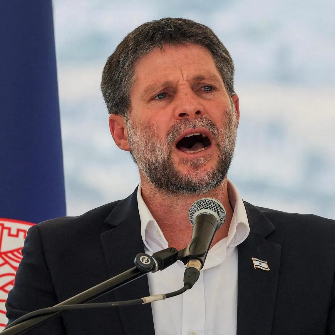 Finance Minister Bezalel Smotrich had lashed out at the Chief Justice, saying “we will run him over”.