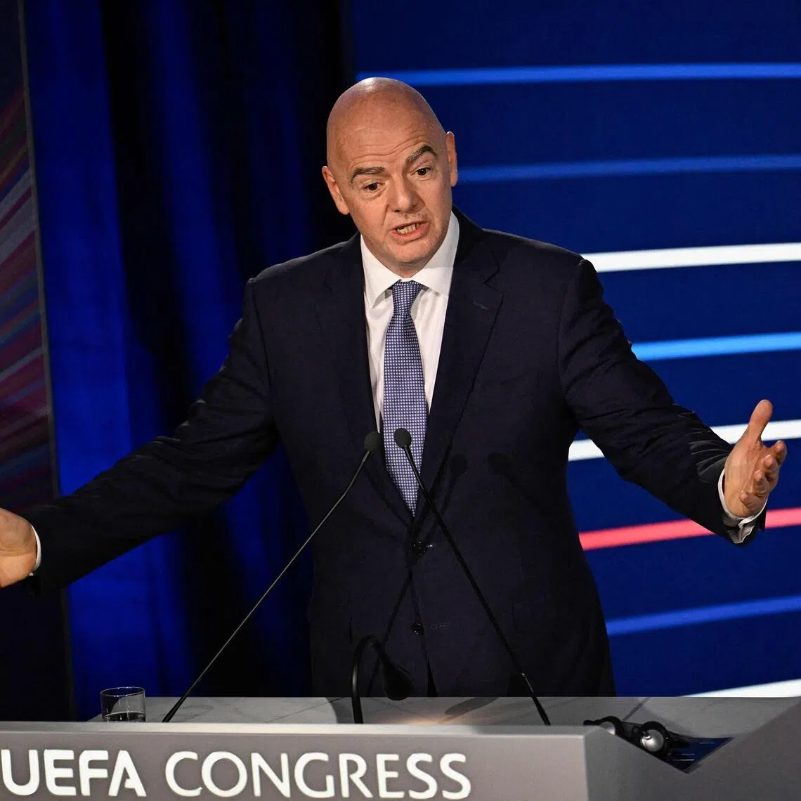 President of FIFA Gianni Infantino has faced calls to resign from UEFA, the Asian Football Confederation and CONCACAF.