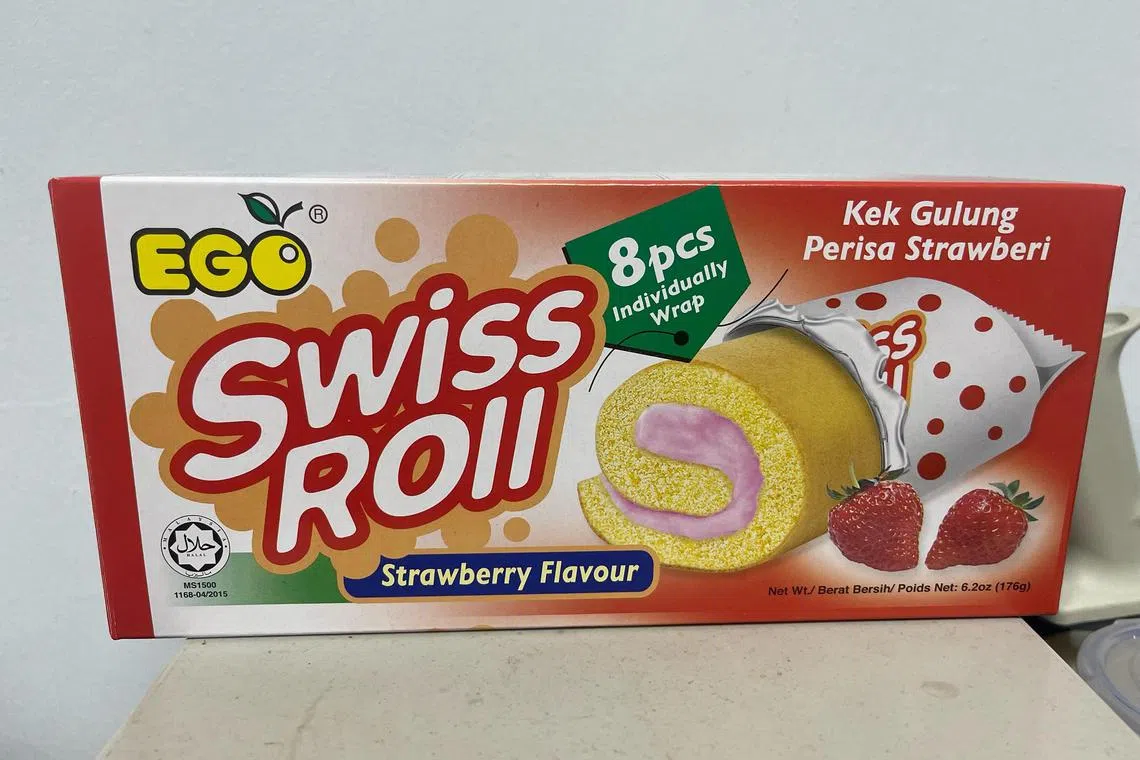  Strawberry-flavoured swiss rolls from EGO have been recalled due to the high levels of sorbic acid in the product.