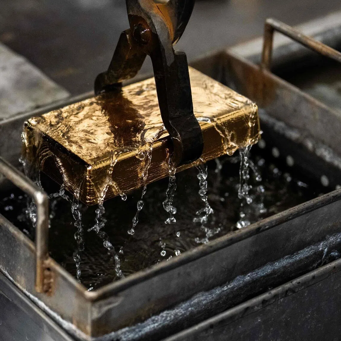 Gold could continue to rise as it often benefits from geopolitical tensions and inflation concerns. 