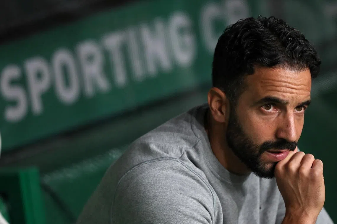 Ruben Amorim is the likeliest candidate to be the next Manchester United manager.