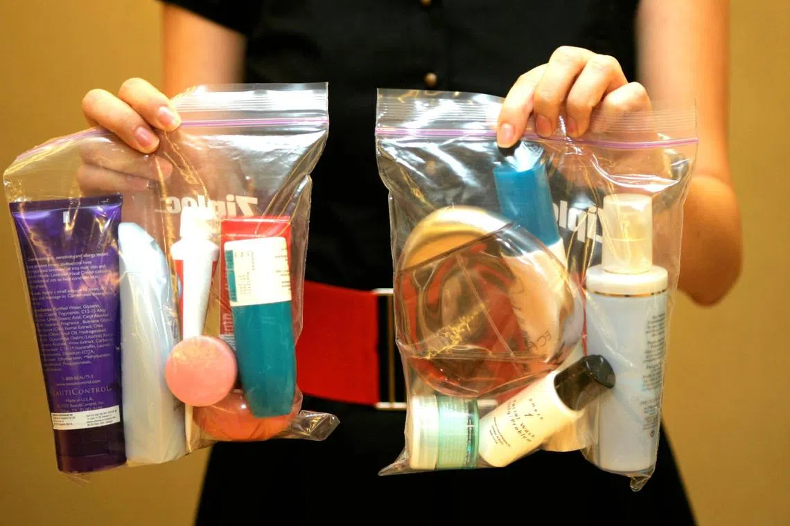 The 100ml liquid rule was reinstated at Newcastle, Leeds Bradford, London City, Aberdeen, Southend and Teesside airports on June 9.