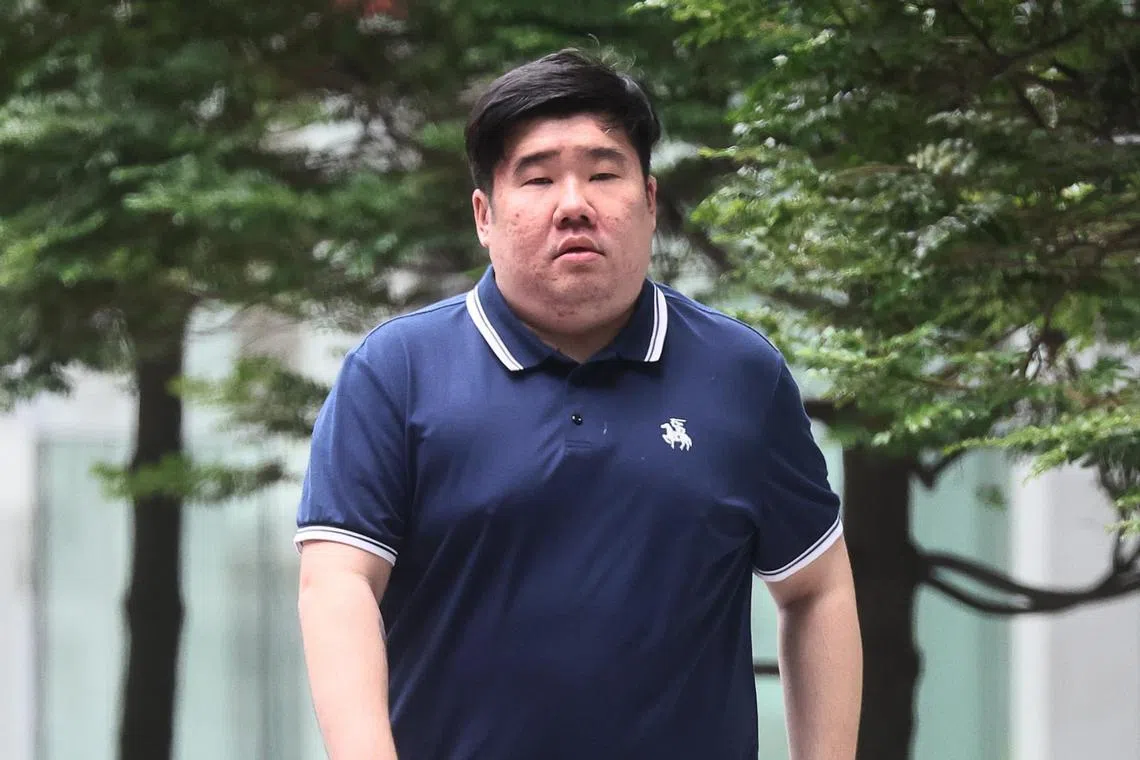 Ng Guan Hao had multiple casino exclusion orders against him, which means he is barred from entering the casino from between March 2018 and March 2023.