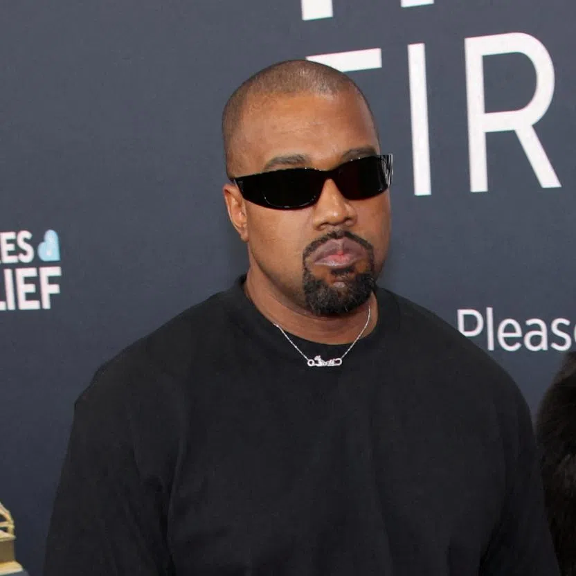US rappers Kanye West (left) and Travis Scott were originally scheduled to perform at Italy's Pulse Of Gaia Festival on July 17 and 18.