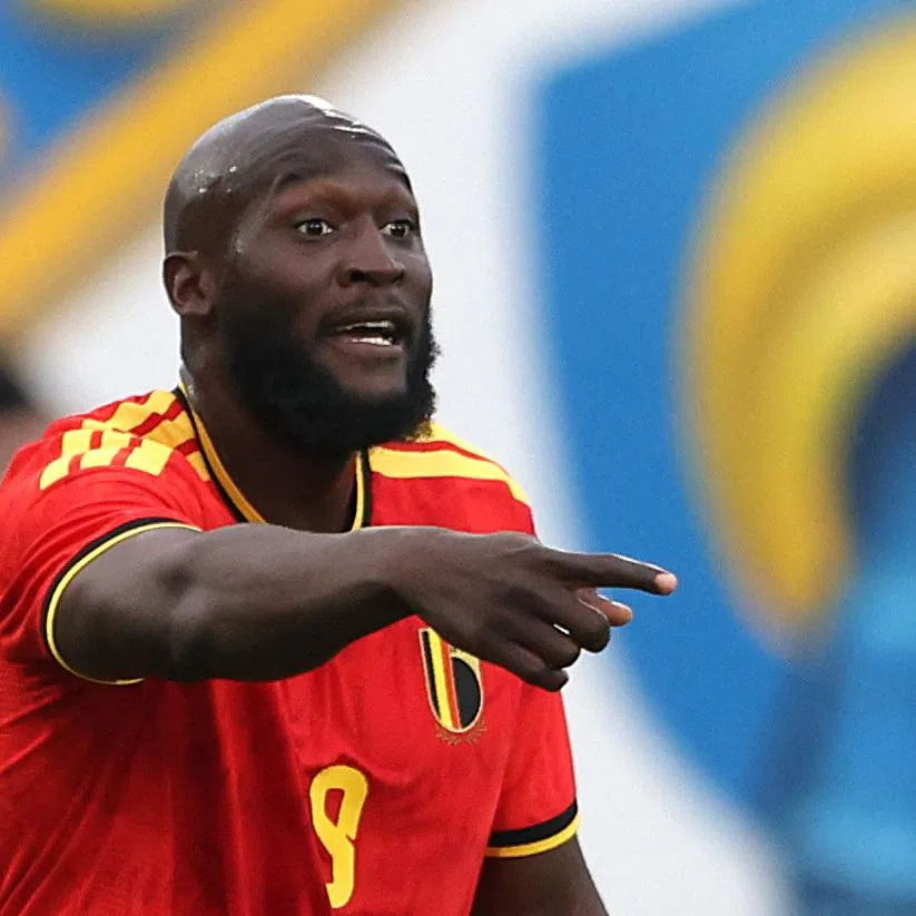 Soccer Football - International Friendly - Croatia v Belgium - Stadion HNK Rijeka, Rijeka, Croatia - June 2, 2026 Belgium's Romelu Lukaku reacts REUTERS/Antonio Bronic