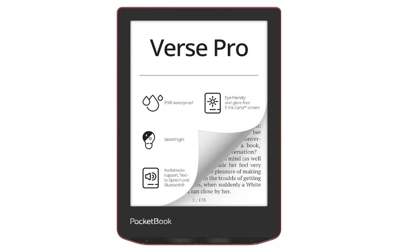 E-reader that is not Kobo or Kindle: PocketBook Verse Pro