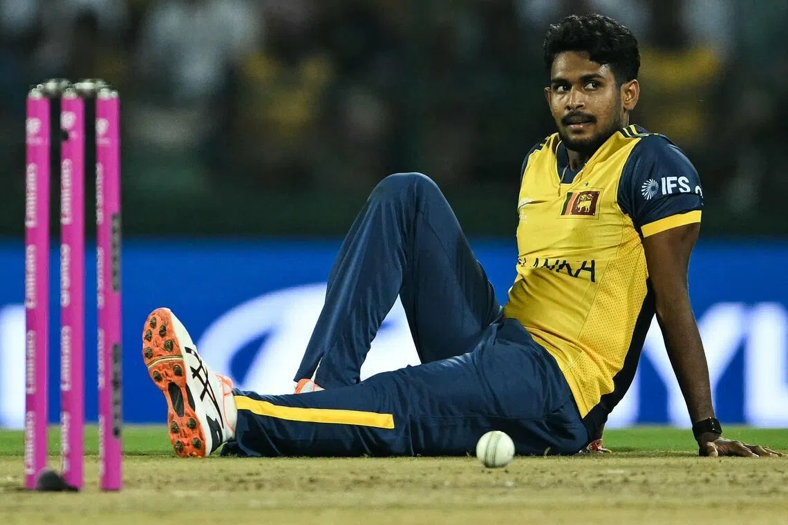 Sri Lanka’s injury woes deepen as Matheesha Pathirana ruled out of cricket T20 World Cup