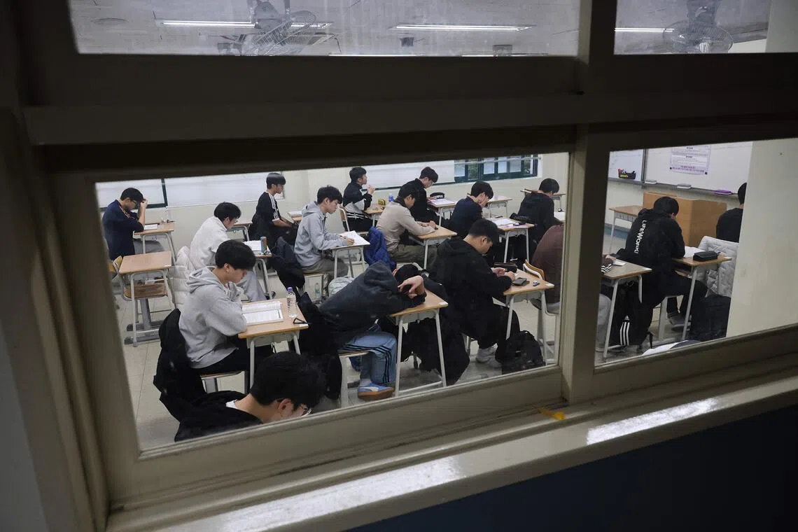 Recent studies suggest South Korean students are rethinking Seoul universities, STEM and medicine