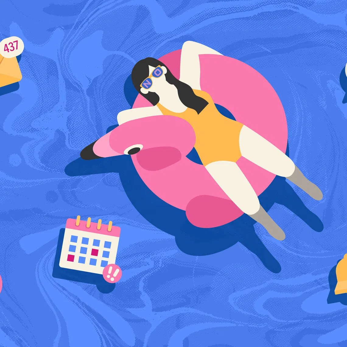 It is common for people to feel some unease when returning to work after a break. 