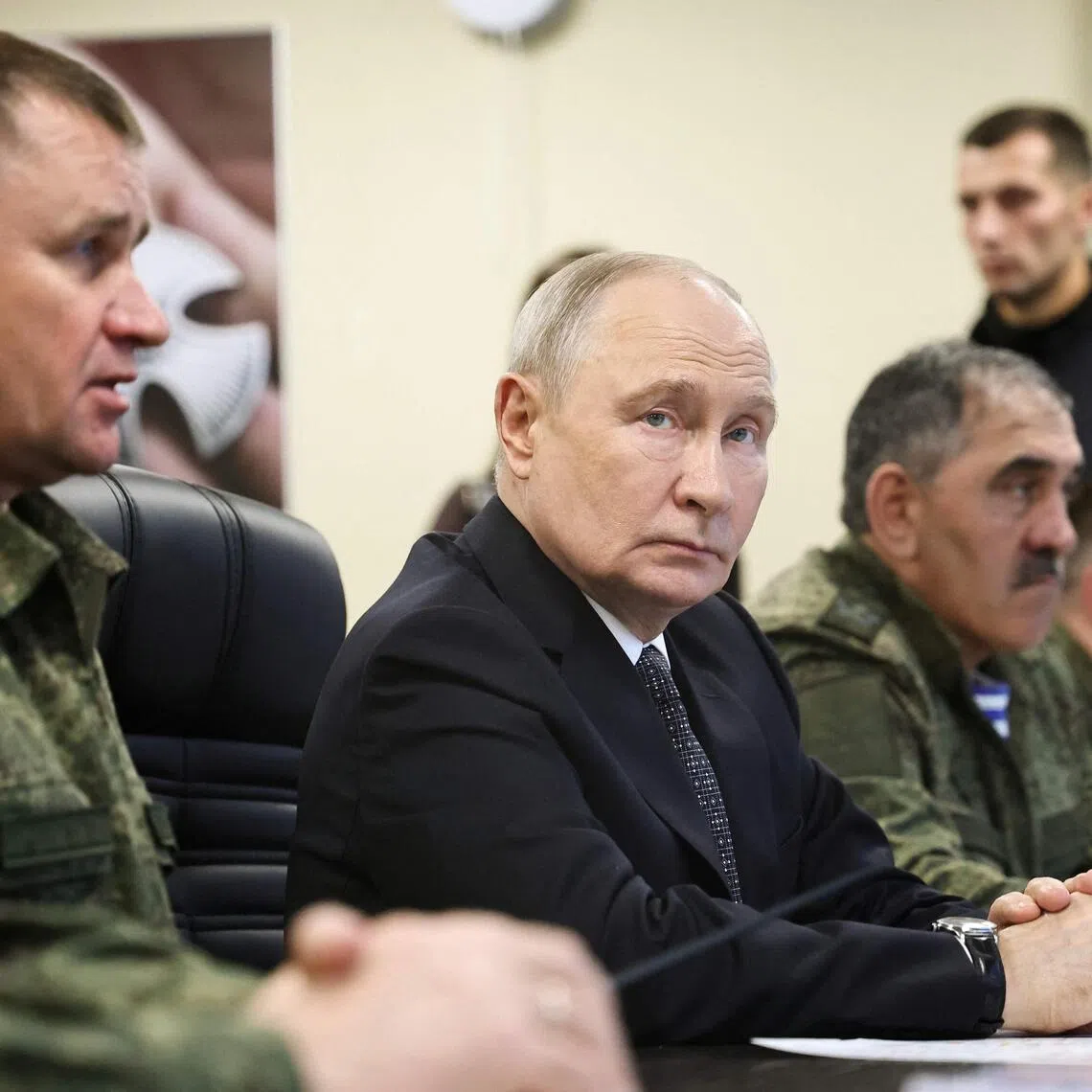 Russian leader Vladimir Putin is not as strong as he appears, said Mikhail Kasyanov - Russia’s prime minister from 2000 to 2004 - and Western countries should not be intimidated by his sabre-rattling.