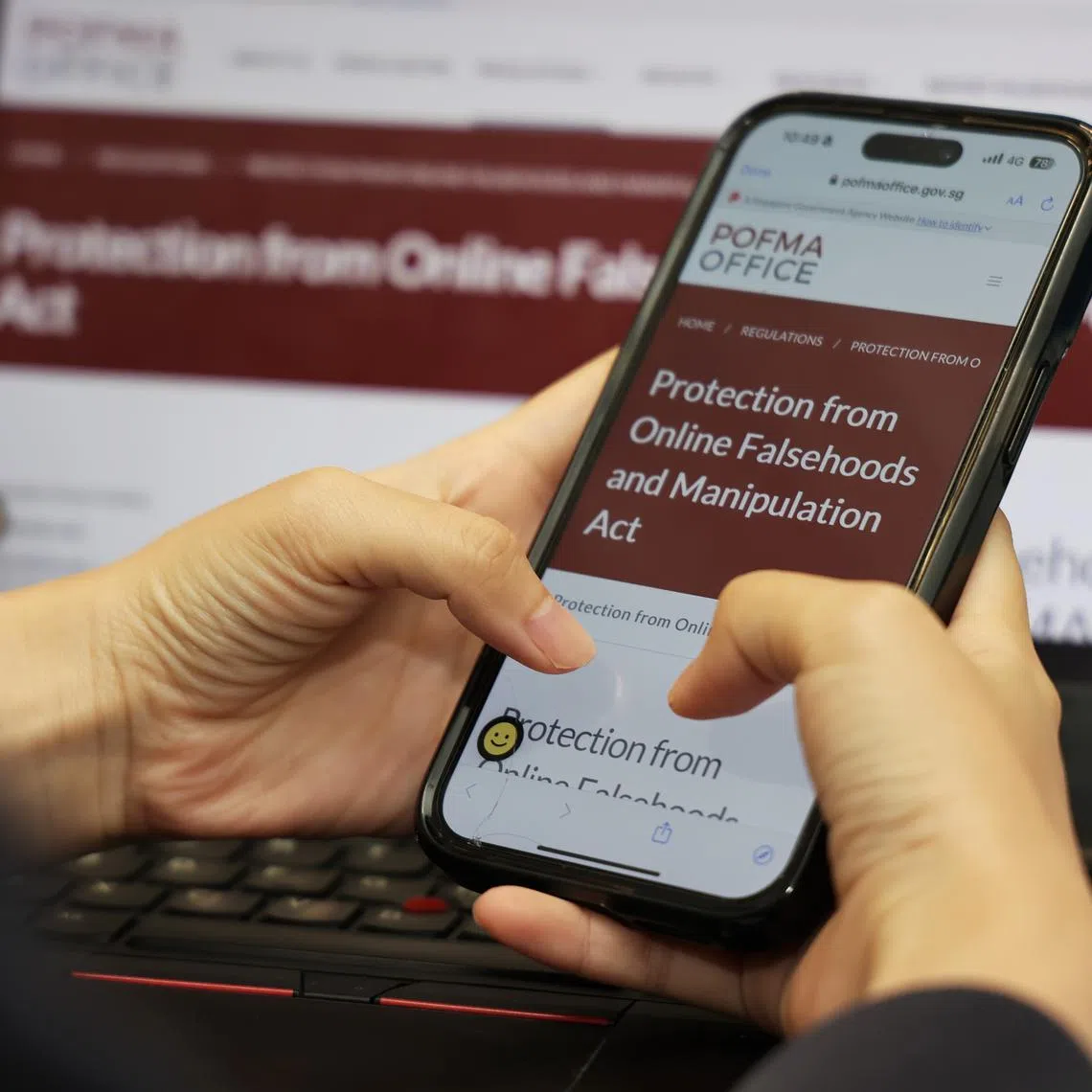 Under the correction direction, Bloomberg will have to insert a notice with a link to the Government’s clarification on the article on its website and its social media posts.