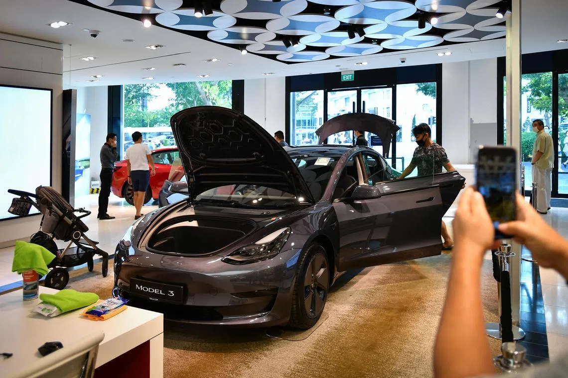 The limited-term discounts in Singapore come just days after Tesla cut prices in China, South Korea, Japan and Australia.