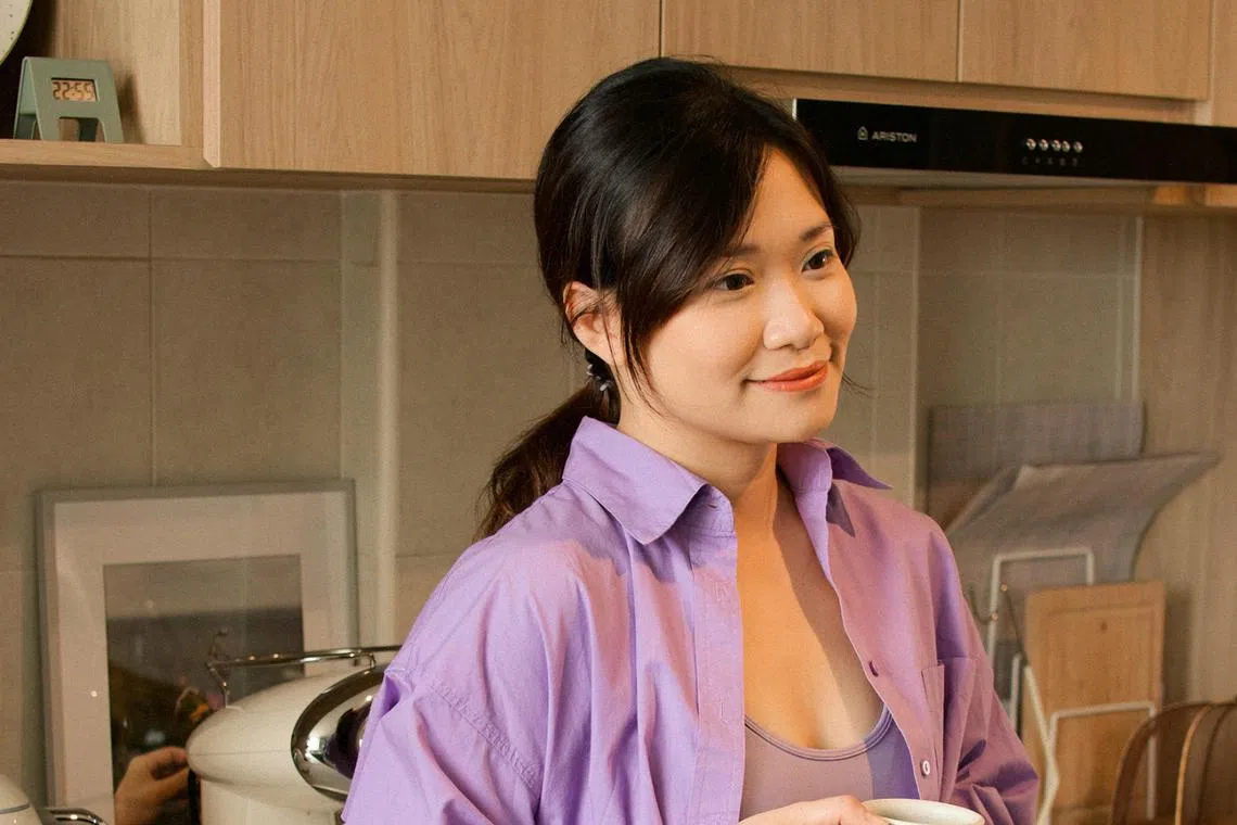On Saturdays, fashion label Y21 founder Jarenis Ho and her husband prefer a laid-back pace as a couple.