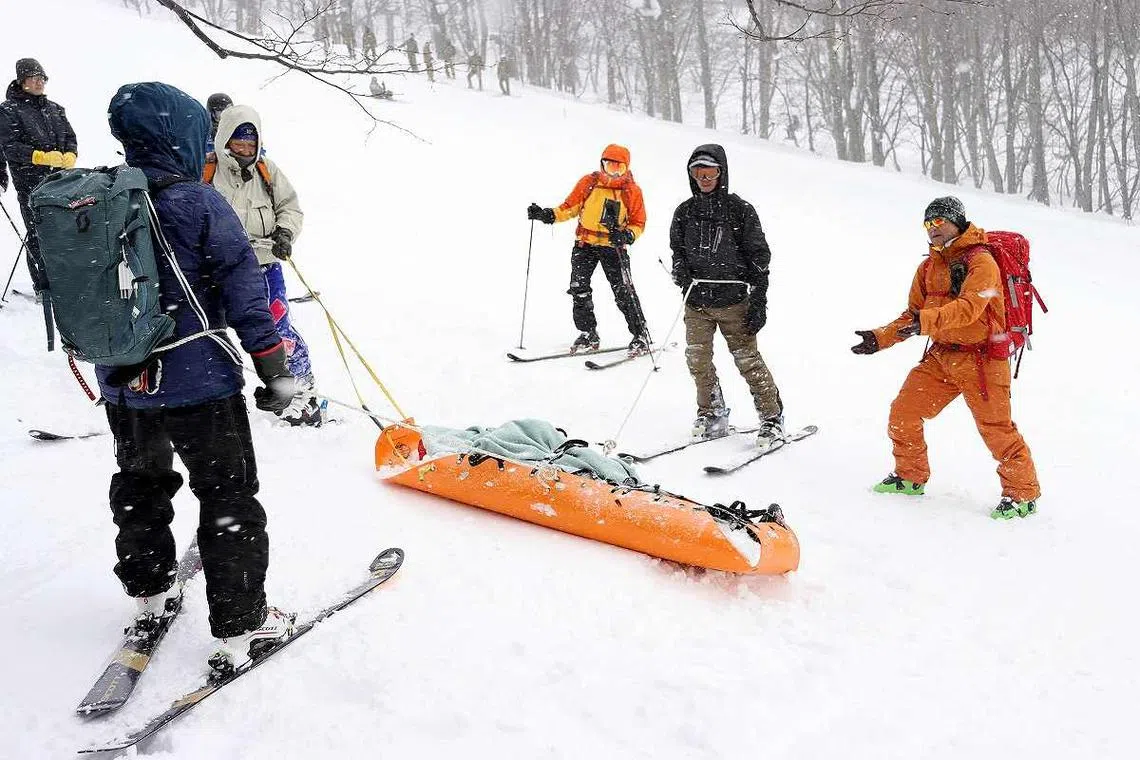 Some organisations are calling on skiers to carry beacons to signal their location. 