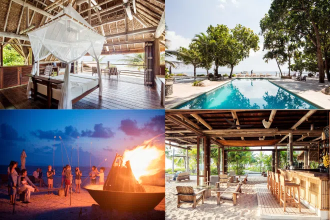 Best beach weekend getaway from Singapore: Nikoi Island hotels