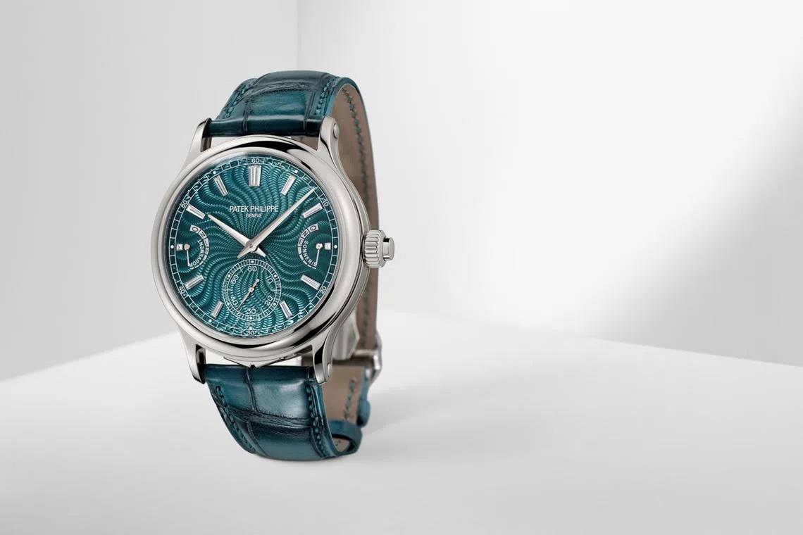 Patek Philippe’s reference 6301P - a unique complication featuring a grande and petite sonnerie with minute repeater - went to well-known New York-based watch collector Zach Lu 