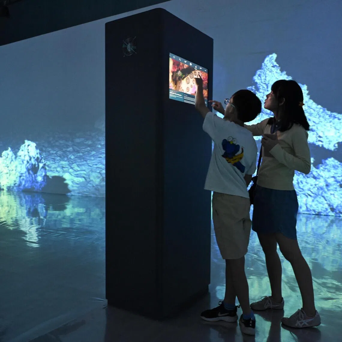 This virtual reality experience is part of Science Centre Singapore’s new immersive exhibition ONE Ocean: Every Action Ripples, which makes its global debut here on May 30.