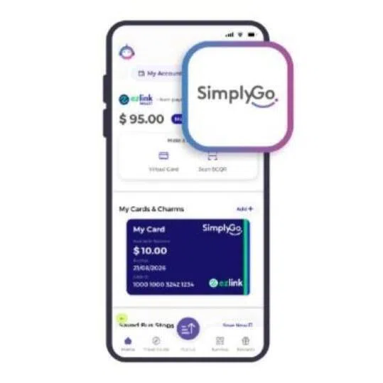This process allows users’ account profiles and cards to be migrated to SimplyGo.
