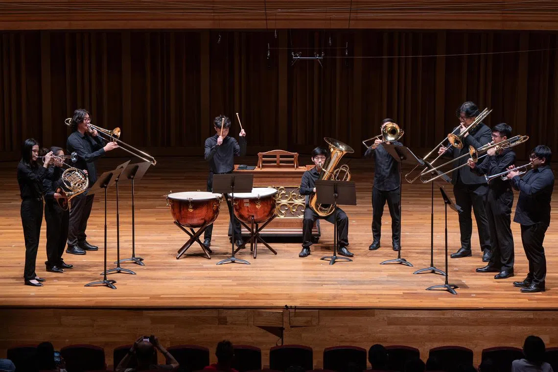 tlred17 - Cesare Bendinelli’s Sonata No.333 with brass and timpani

Credit and copyright: Jellal Koay Loong Chuen