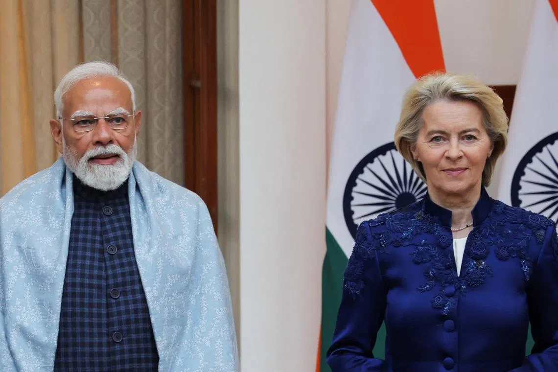 EU adds India in rush for trade deals after Trump’s return