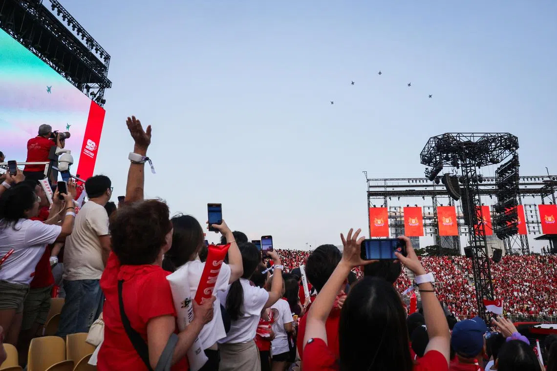 The bus services will be diverted due to the National Day Parade's Preview 2 and the actual show.