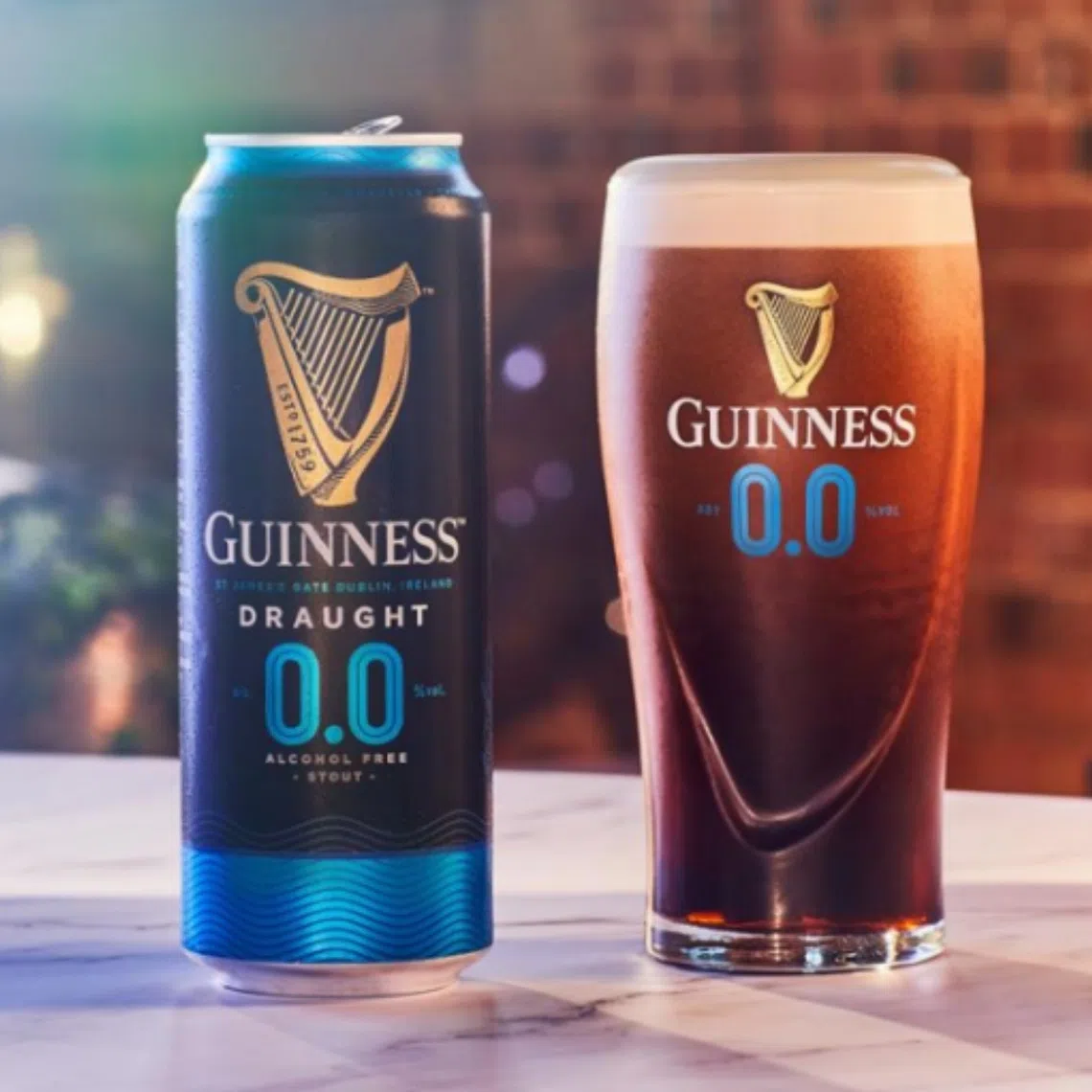 The new Guinness 0.0 will be available from Oct 26 onwards across participating pubs, bars and restaurants islandwide, as well as selected FairPrice Finest, Cold Storage and Sheng Siong outlets.