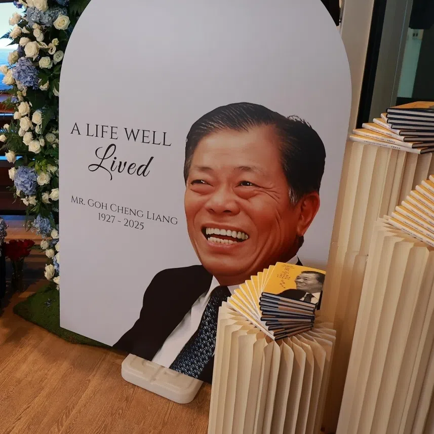 The late Mr Goh Cheng Liang was among Singapore's richest, according to Forbes' ranking. 