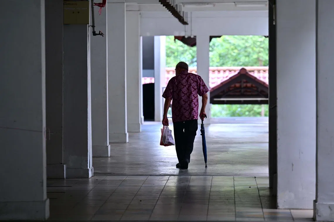 The health ministry estimates that 86,000 people, or one in 10 aged 60 and above, have dementia.