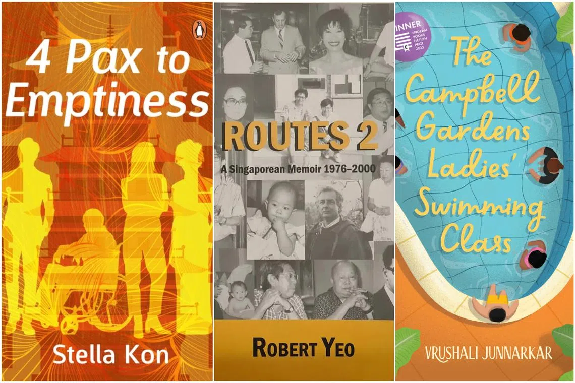 The Straits Times looks at books hot off the local press.