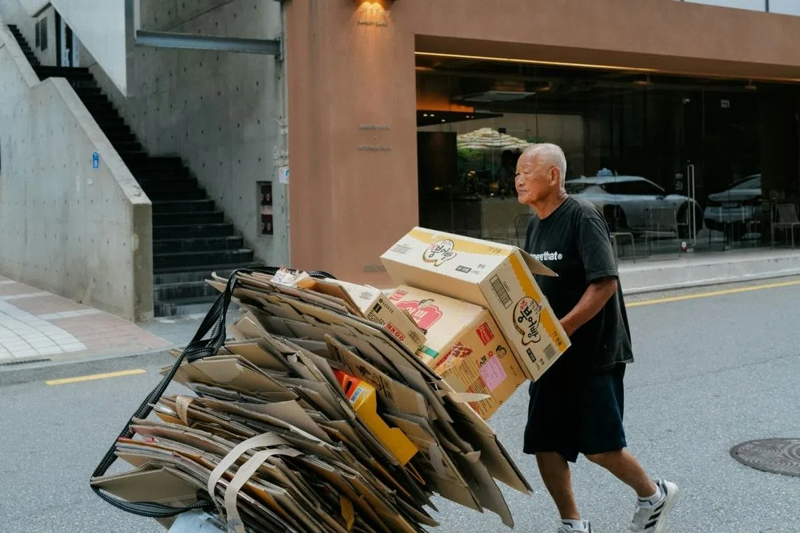 Most of the debt stemmed from basic living expenses.