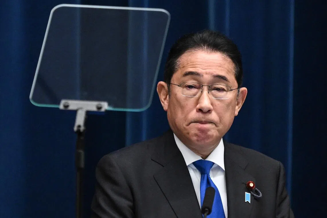 Japan’s Prime Minister Fumio Kishida will not run for re-election in the Liberal Democratic Party leadership race.