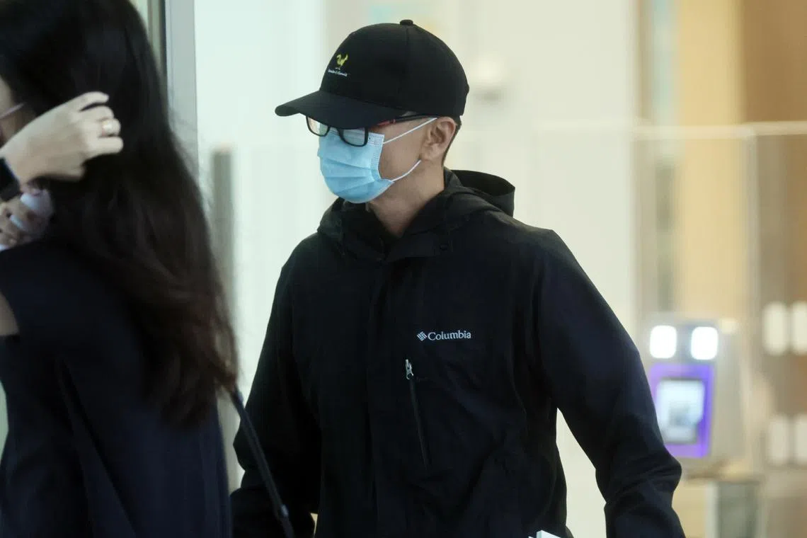 Neo Aik Chiao pleaded guilty on Jan 10  to one count each of molestation and criminal trespass.