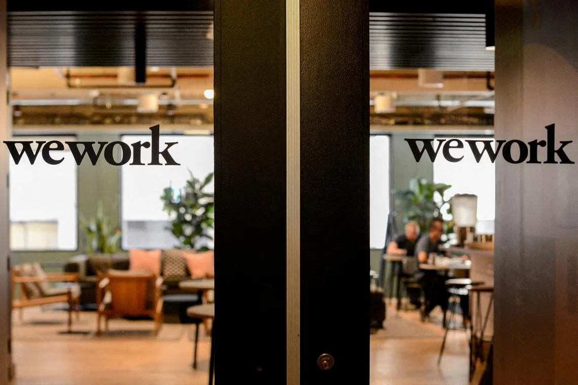 WeWork raised “substantial doubt” about its ability to continue operations in August.