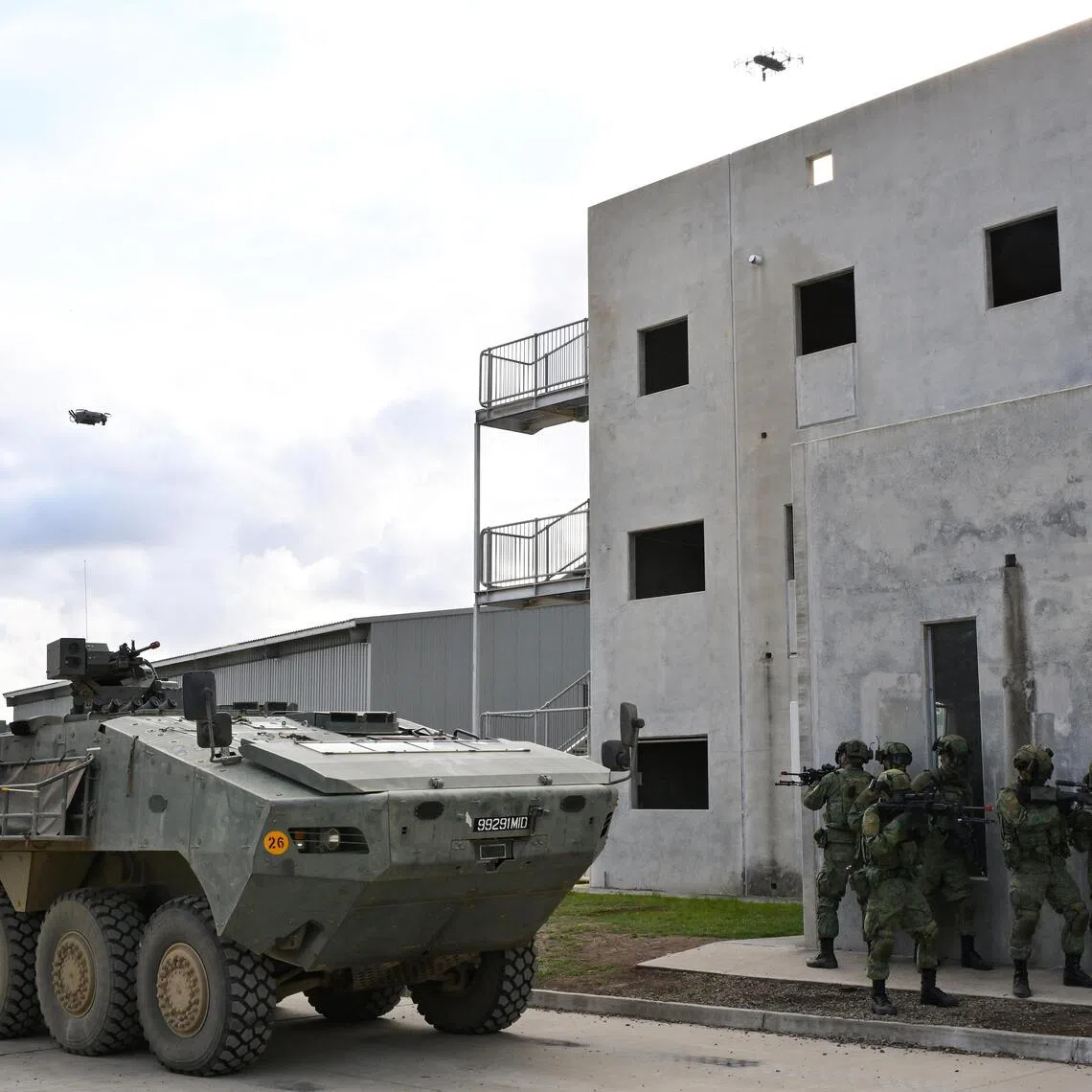 New infantry units will be outfitted with drones and a digital map of the battlefield which will reduce combat risk while boosting their fighting capabilities.