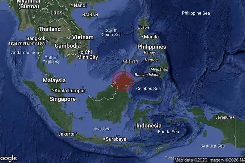 Weak magnitude 3.3 earthquake detected in Sabah’s Kinabatangan district