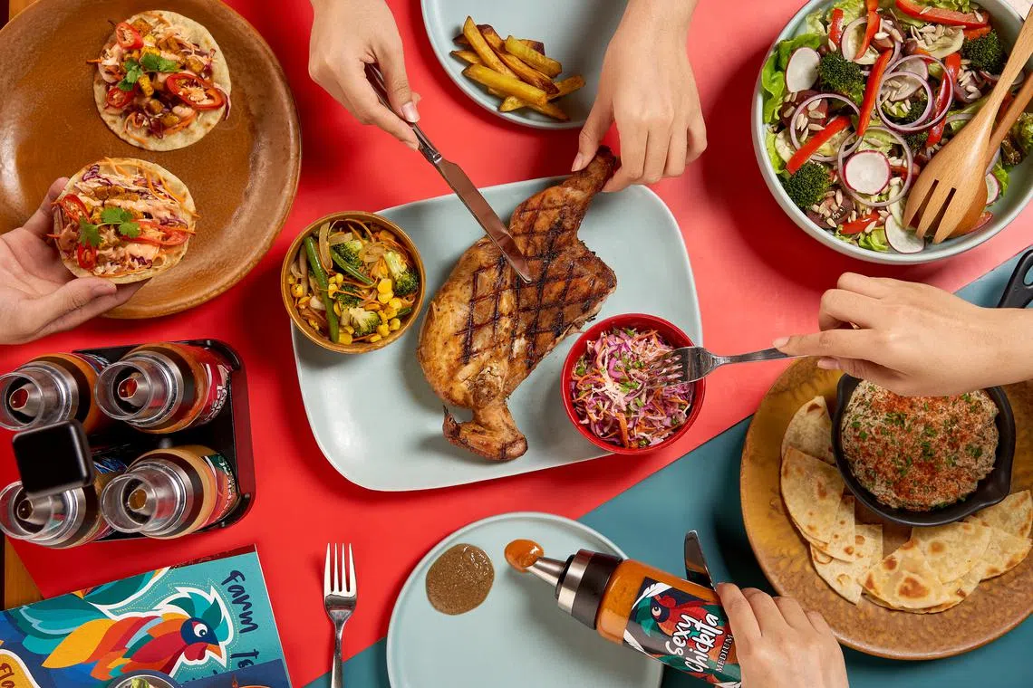 Chickita opens its first Singapore outlet at City Square Mall on 20 December.           