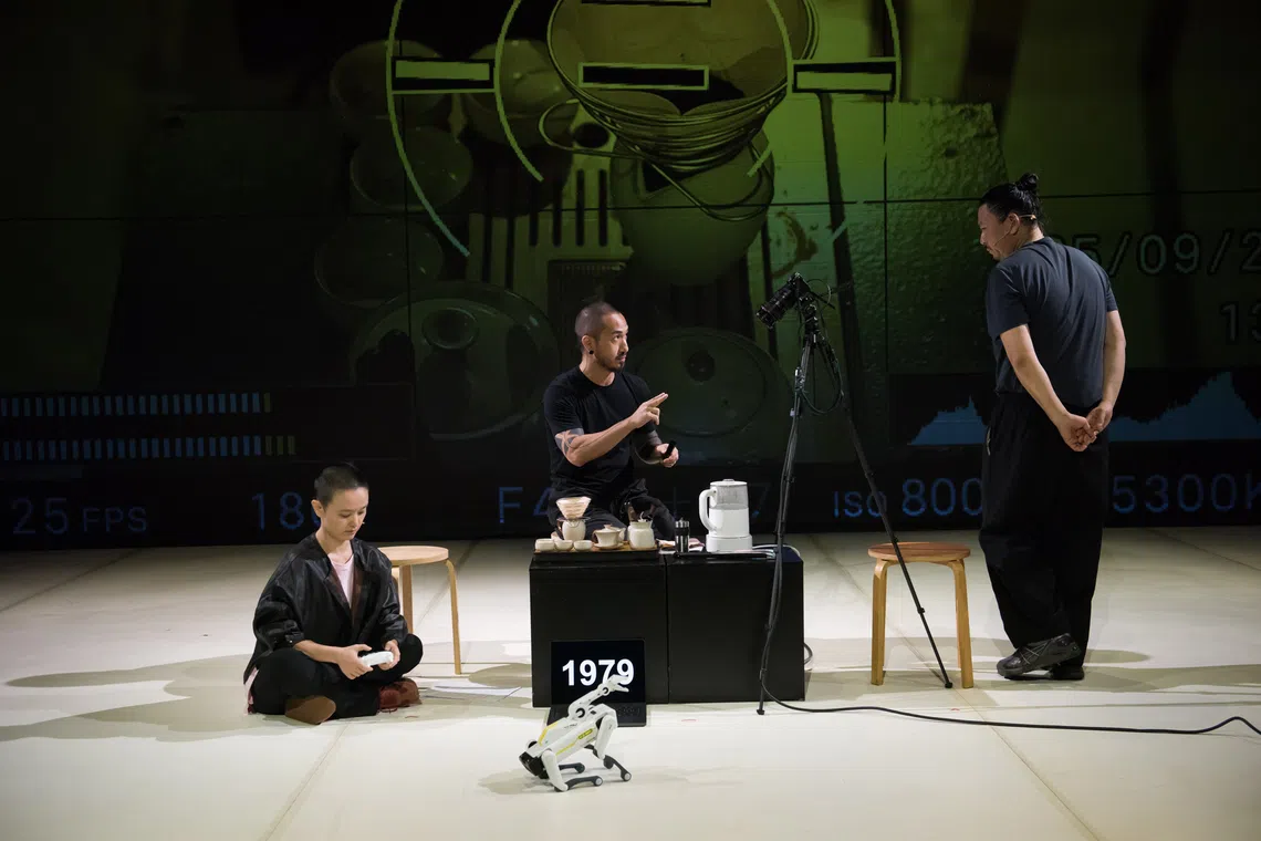 SoftMachine: The Return is a continuation of a story told through the lives and creative practices of five Asian artists.