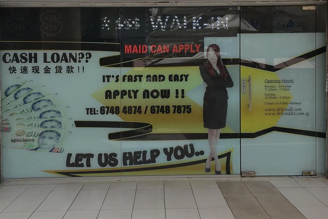 Many moneylenders have stopped offering loans to maids, choosing to reserve their quota of 50 for foreigners with a higher annual income.