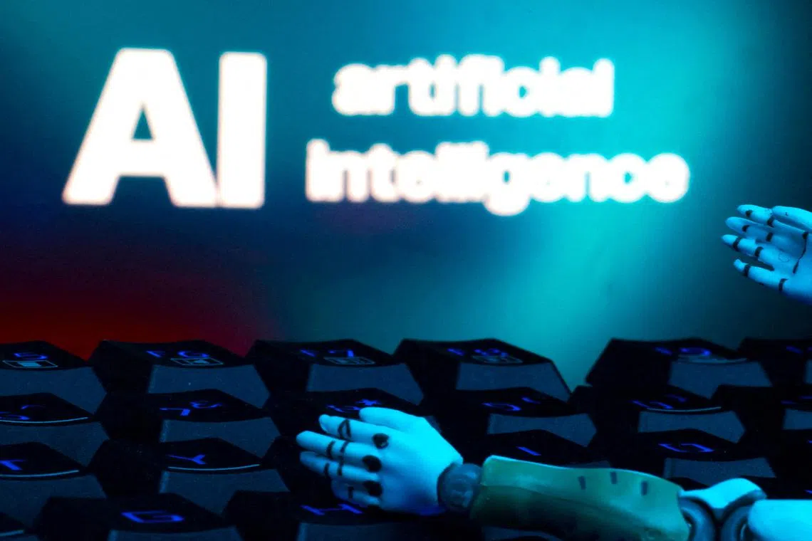 Tremendous amounts of data are needed to train large language models powering generative AI. 