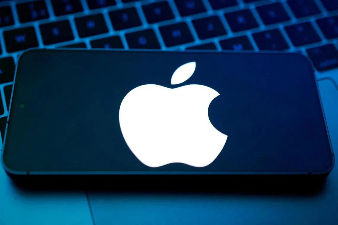 Apple is accused of abusing its power to unfairly impose greater restrictions on third parties.
