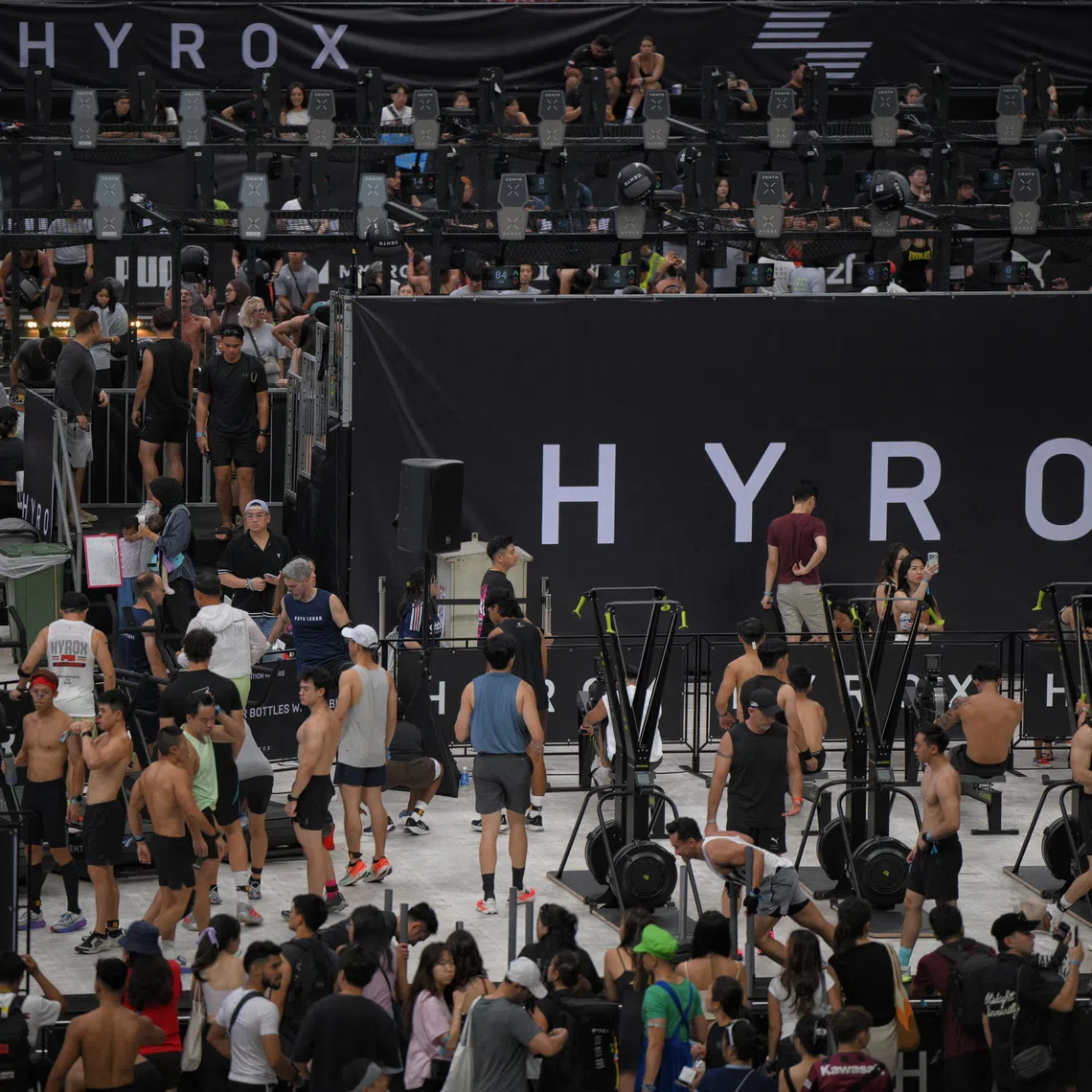 In a media statement on Oct 6, Hyrox said it is expecting around 2,000 young participants to sign up for the format in Singapore.