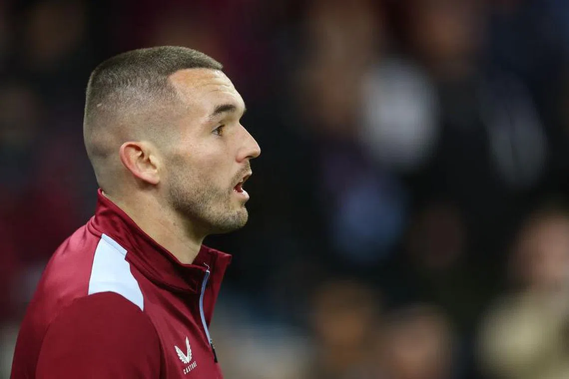 Soccer Football - Premier League - Aston Villa v Sheffield United - Villa Park, Birmingham, Britain - December 22, 2023 Aston Villa's John McGinn during the warm up before the match REUTERS/Molly Darlington