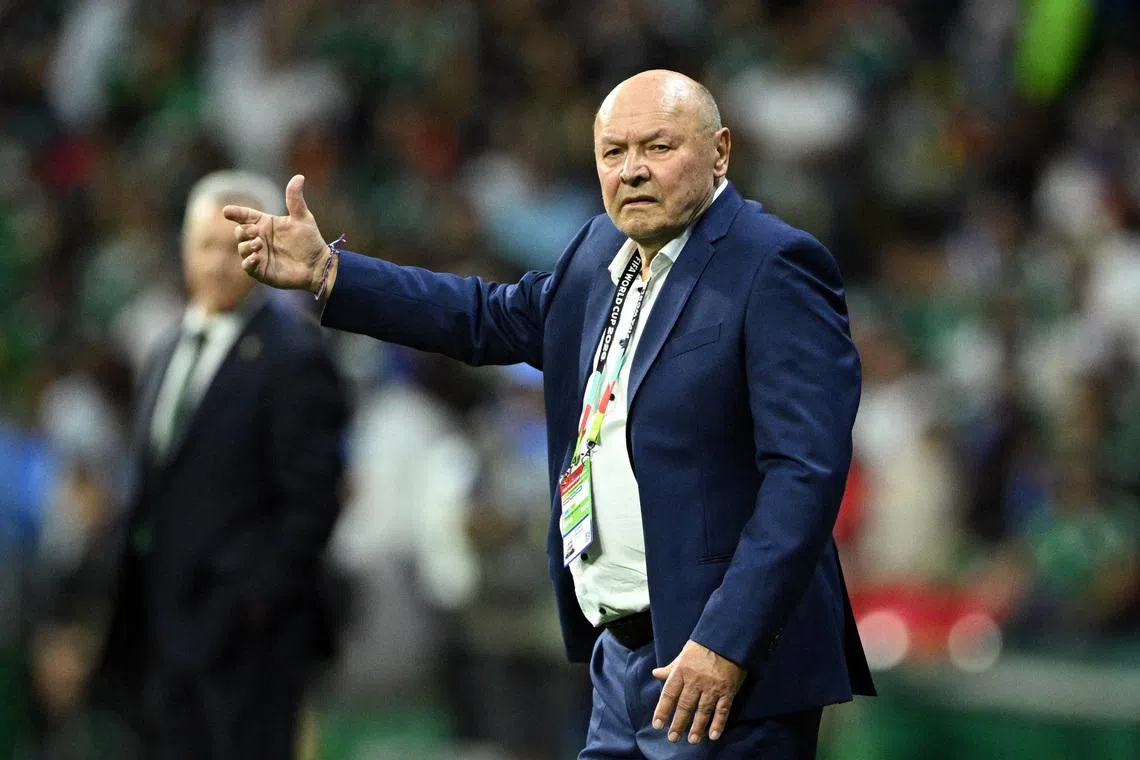 Coach Miroslav Koubek said Czech football urgently needed to raise its technical standards to compete internationally.