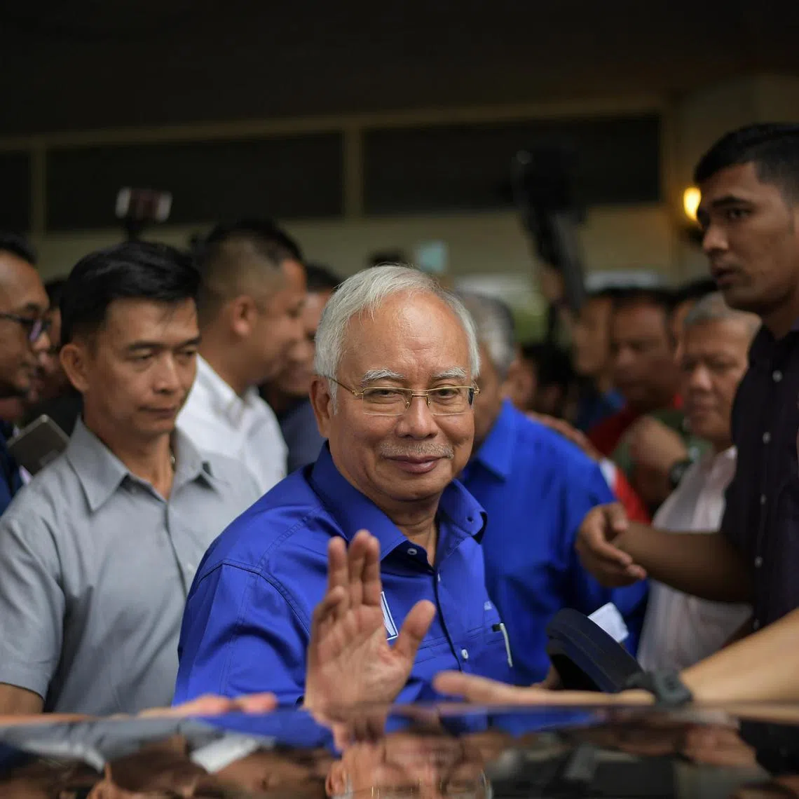 Malaysia's jailed former premier Najib Razak continues to command loyalty within Umno.