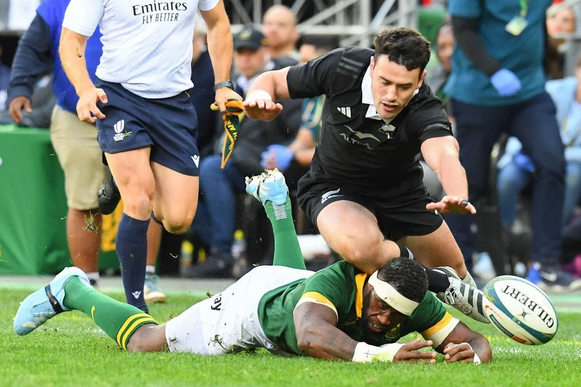 The All Blacks have won the Bledisloe Cup since 2003 and lost just one of their last 12 Tests against Australia.