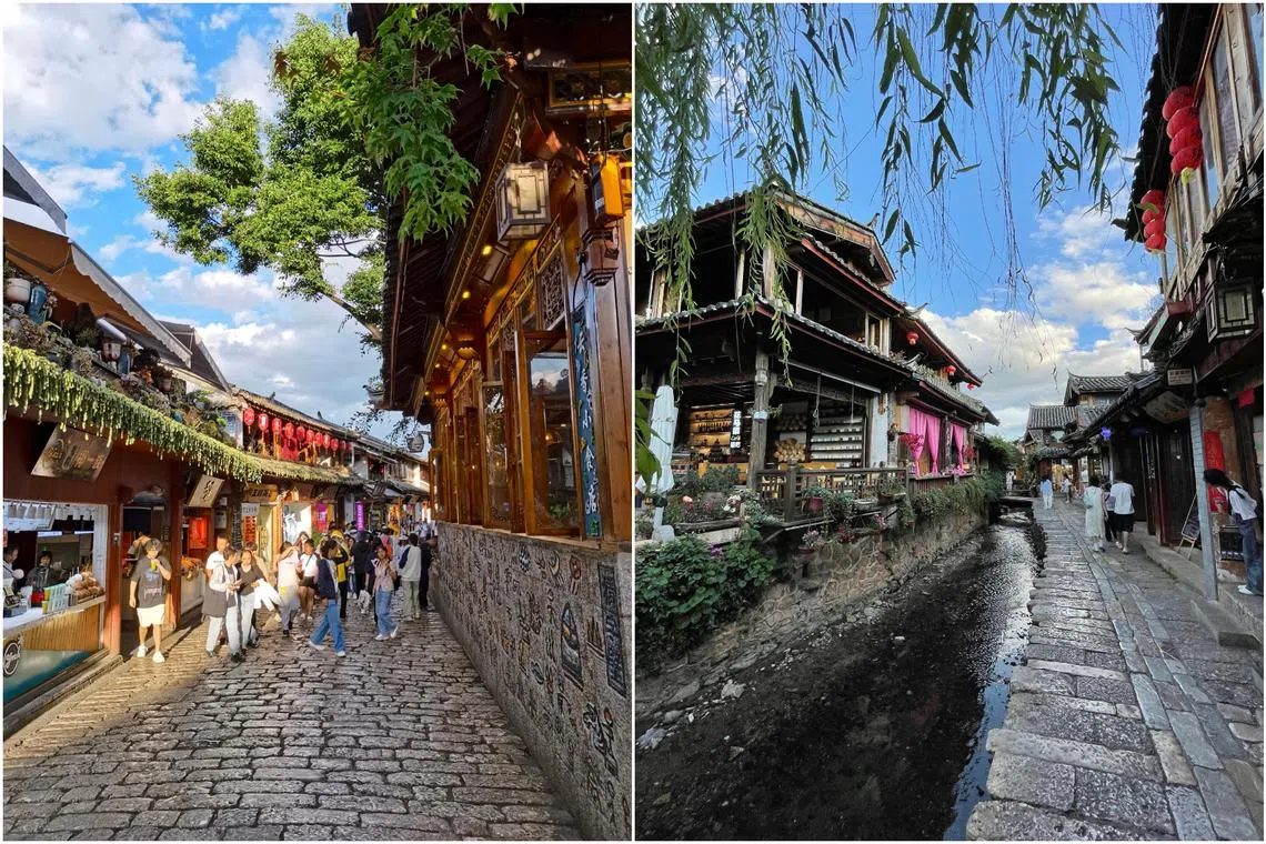 The old world charm of Lijiang in Yunnan, China, draws visitors but it faces the risk of undercutting its authenticity with over-tourism.