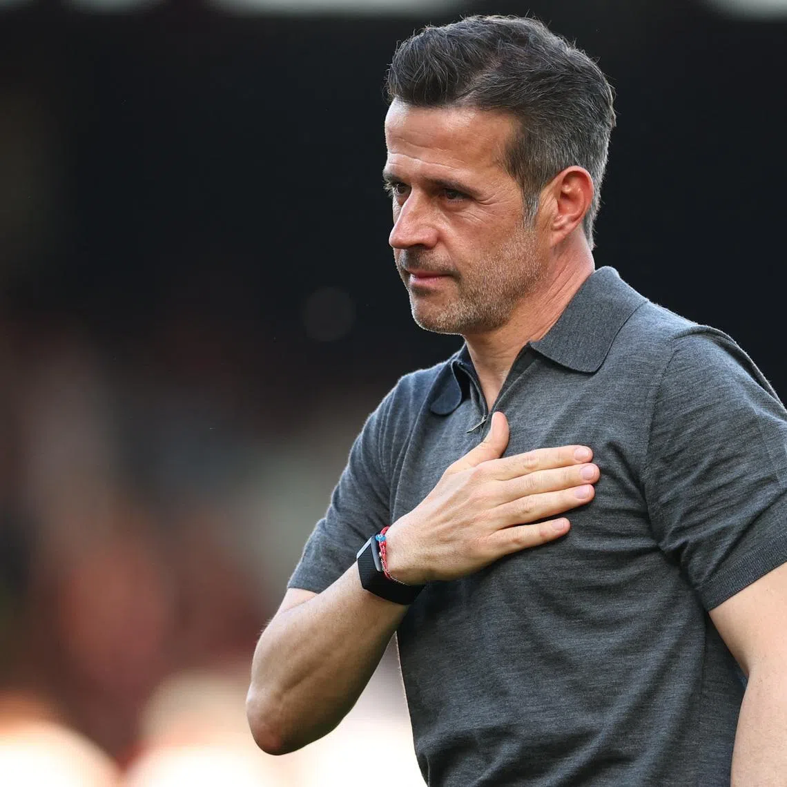 Soccer Football - Premier League - Fulham v Newcastle United - Craven Cottage, London, Britain - May 24, 2026 Fulham manager Marco Silva reacts after the match Action Images via Reuters/Andrew Boyers