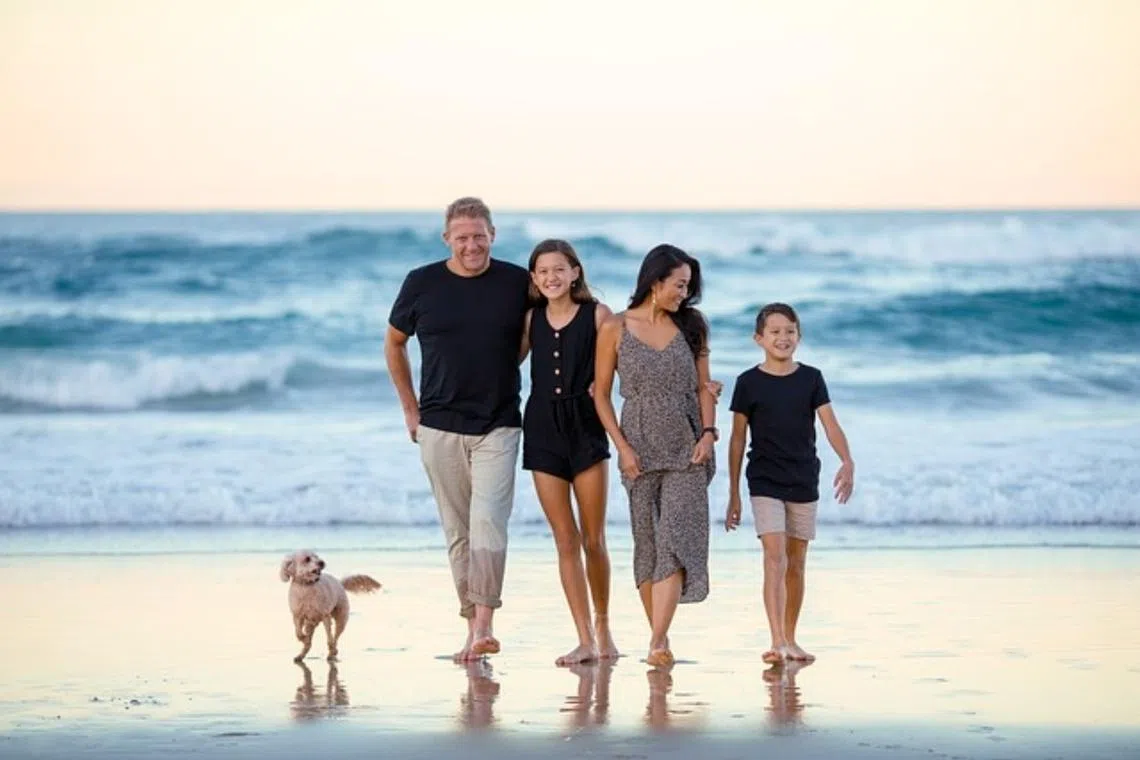 Experts believe that parents who set a healthy relational tone were modelling skills and habits for their children.