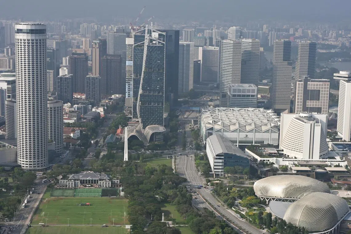 NEA had earlier said it had detected “a hot spot and smoke plume in Johor that is near to Singapore”.