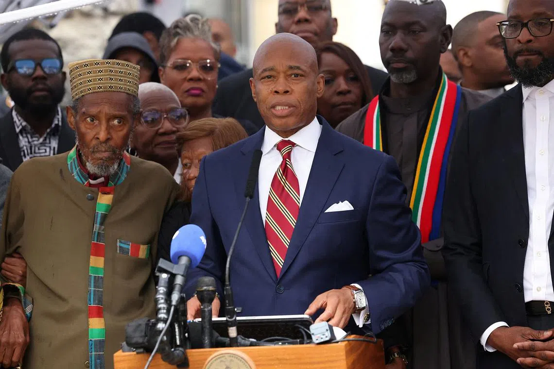 New York City Mayor Eric Adams currently faces five criminal charges in total.